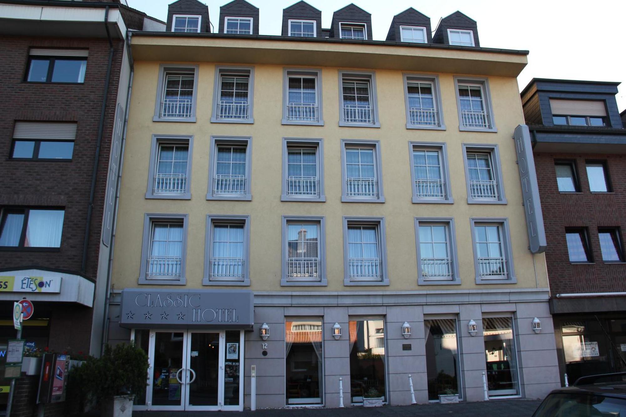 Classic Hotel Kaarst Exterior foto