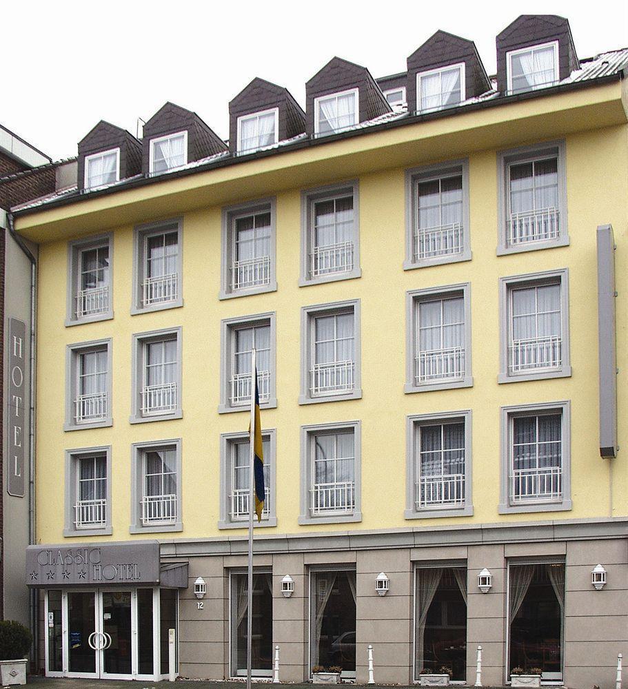 Classic Hotel Kaarst Exterior foto